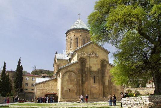 Монастырь Самтавро. Автор: Levan Gokadze, wikimedia.org