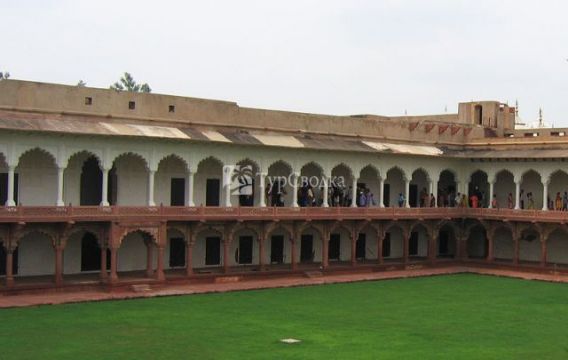 Красный форт. Автор: Vinayaraj, wikimedia.org