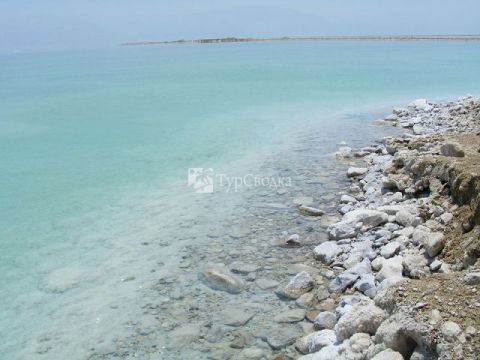 Мертвое море. Автор: xta11, wikimedia.org