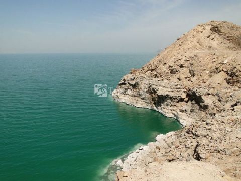 Мертвое море. Автор: Bernard Gagnon, wikimedia.org