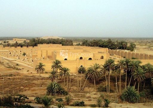 Руины Вавилона. Автор: Maj. Mike Feeney, wikimedia.org