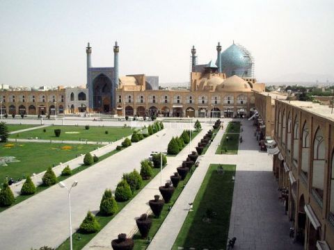 Площадь Имама. Автор: Fabienkhan, wikimedia.org
