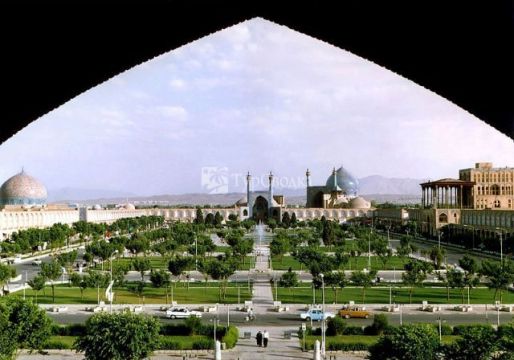 Площадь Имама. Автор: Arad Mojtahedi, wikimedia.org