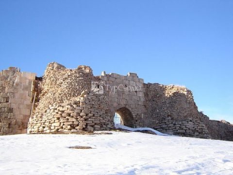 Археологический комплекс Тахт-и-Сулайман