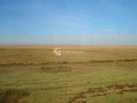 Сарыарка — Степи и озёра Северного Казахстана. Автор: Vmenkov, wikipedia.org