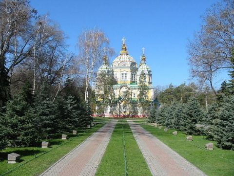 Вознесенский кафедральный собор. Автор: wikimedia.org