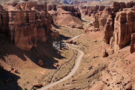 Чарынский каньон. Автор: Jonas Satkauskas, wikimedia.org