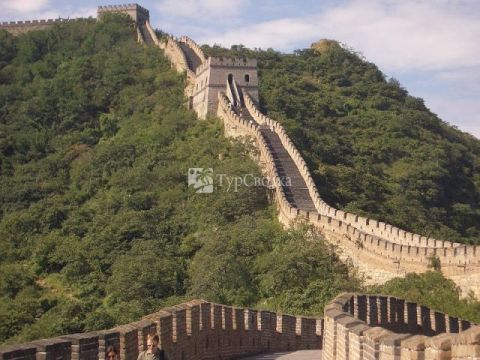 Великая Китайская стена. Автор: Ahazan, wikimedia.org