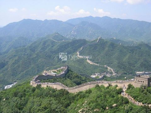 Великая Китайская стена. Автор: Samxli, wikimedia.org