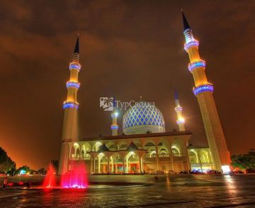 Мечеть Султана Ахмад Шаха. Автор: Ahmad Rithauddin, wikimedia.org