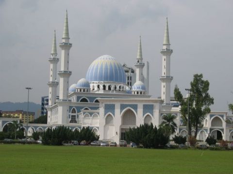 Мечеть Султана Ахмад Шаха. Автор: wikipedia.org