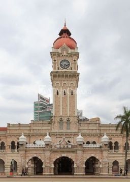 Здание султана Абдул-Самада. Автор: CEphoto, Uwe Aranas, wikimedia.org