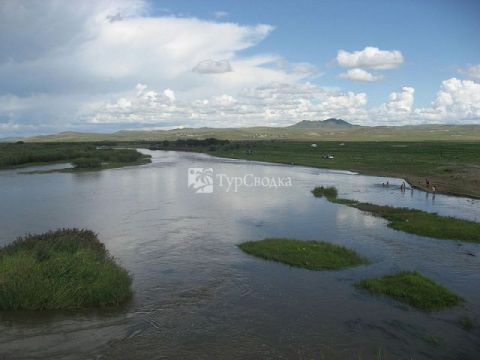 Культурный ландшафт долины реки Орхон. Автор: Br&#252;cke-Osteuropa, wikimedia.org