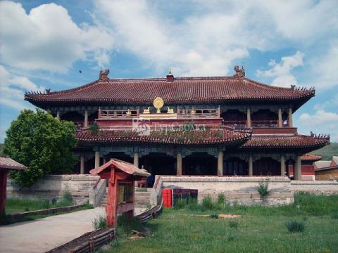 Монастырь Амарбаясгалант