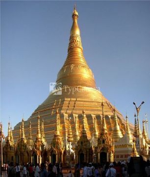 Пагода Шведагон. Автор: Ralf-Andr&#233; Lettau, wikimedia.org
