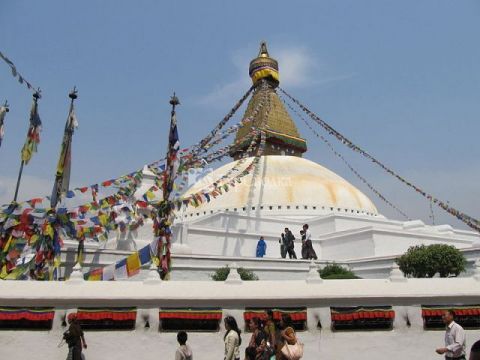 Храмовый центр Боднатх. Автор: Sundar1, wikimedia.org