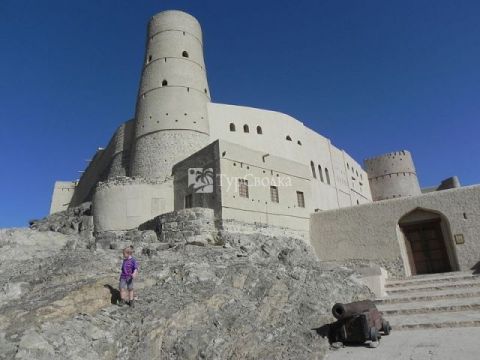 Крепость Бахла. Автор: Peter, wikimedia.org