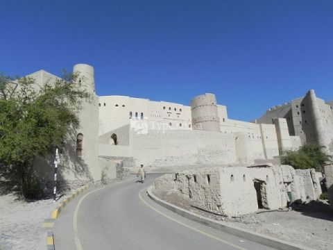 Крепость Бахла