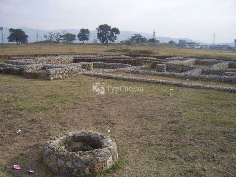 Руины города Таксила (Такшашила). Автор: Dawoodmajoka, wikimedia.org