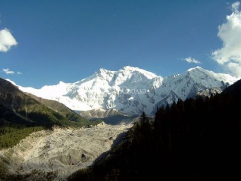Гора Нангапарбат (Диамир). Автор: wikimedia.org