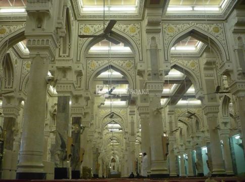 Мечеть аль-Харам (Запретная мечеть, Заповедная мечеть). Автор: Sajetpa, ml.wikipedia.org