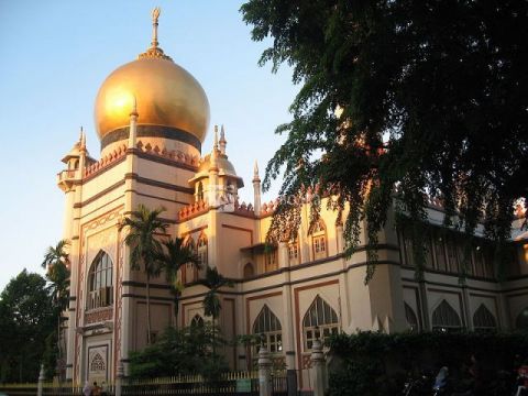 Мечеть Султана Хуссейна. Автор: Terence Ong, wikimedia.org