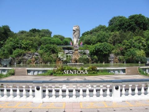 Статуя Мерлайон. Автор: Sengkang, wikimedia.org