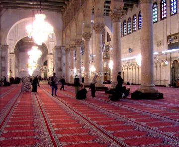 Мечеть Омейядов. Автор: High Contrast, wikimedia.org