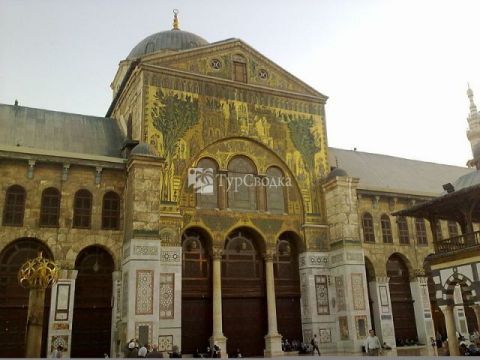Мечеть Омейядов. Автор: Muaz Ismayl, wikimedia.org