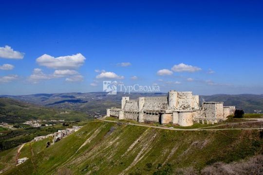 Крепость Крак де Шевалье (Крак де л’Оспиталь)