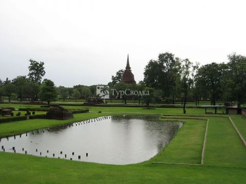 Город Сукотаи. Автор: Caspar, wikimedia.org