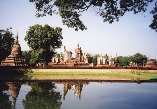 Город Сукотаи. Автор: Ahoerstemeier, wikimedia.org