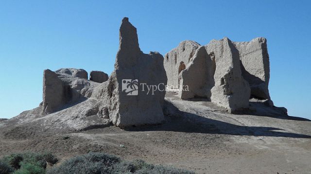 Государственный историко-культурный парк «Древний Мерв». Автор: Peretz Partensky, wikimedia.org
