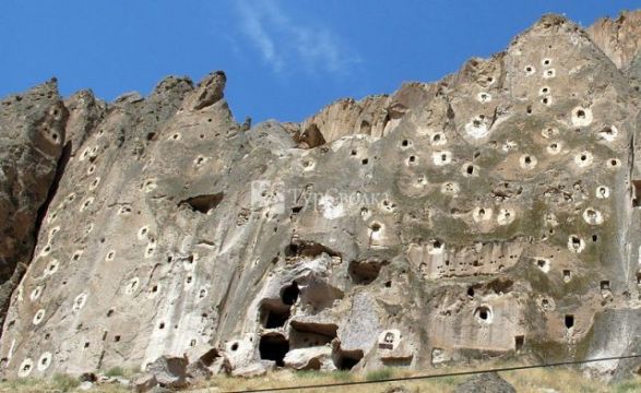 Руины Каппадокии. Автор: Peretz Partensky, wikimedia.org