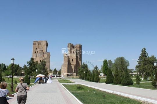 Дворец Аксарай. Автор: Faqscl, wikimedia.org