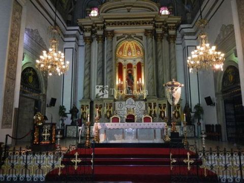 Церковь Святого Августина. Автор: Ramon FVelasquez, wikimedia.org