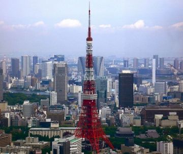 Токийская телевизионная башня. Автор: Volfgang, wikimedia.org