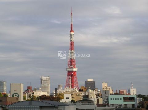 Токийская телевизионная башня. Автор: Morio, wikimedia.org