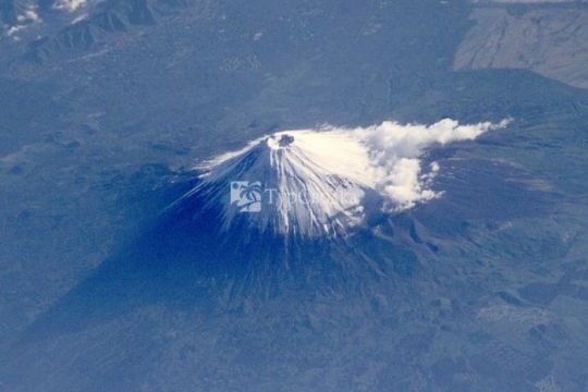Гора Фудзи. Автор: NASA, wikimedia.org