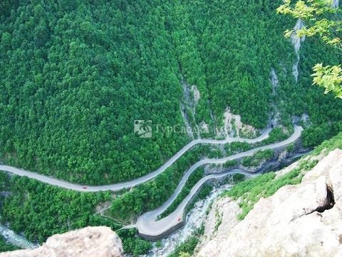 Каньон Ругова.