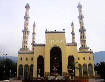 Мечеть в г.Блида.