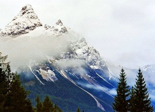 Альпы.