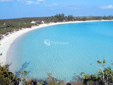Побережье острова Большой Багама.
