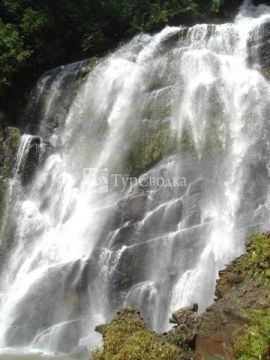Водопады на Читтагонгских холмах