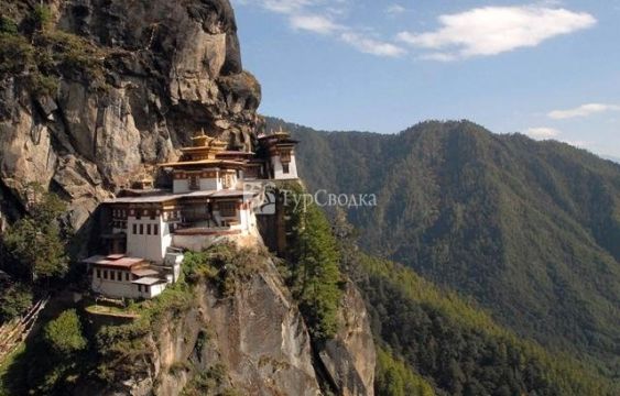 Монастырь Taktshang