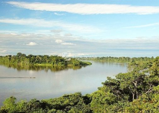 Река Амазонка.