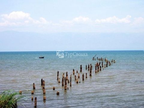 Озеро Танганьика.