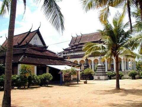 Будийский храм.