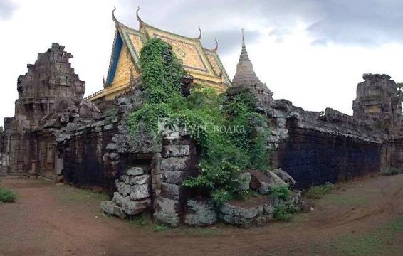 Храм в г.Пномпень.