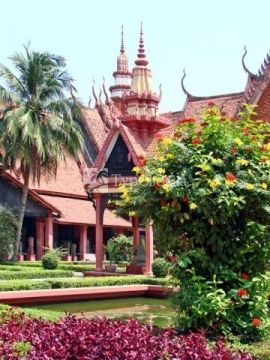 Национальный музей Камбоджи.